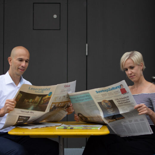 Wir sind gerne für dich da – Team